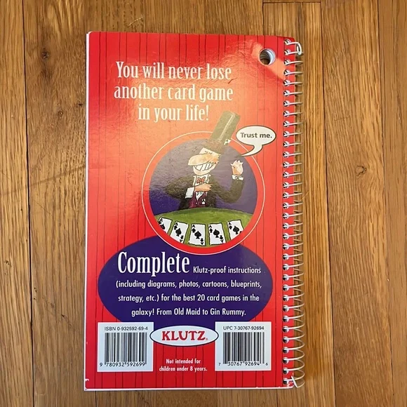 Klutz Books for Kids 8+ : Science and Cards - Picture 6 of 8